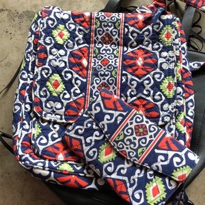 Crossbody with matching wallet